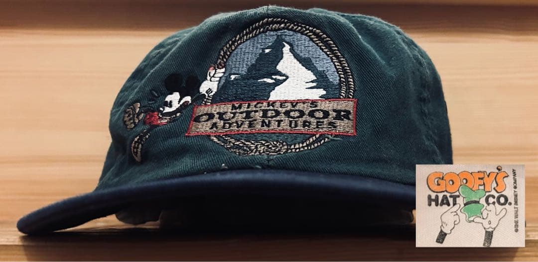 キャップ 帽子 90s Mickey’s Outdoor Adventure s