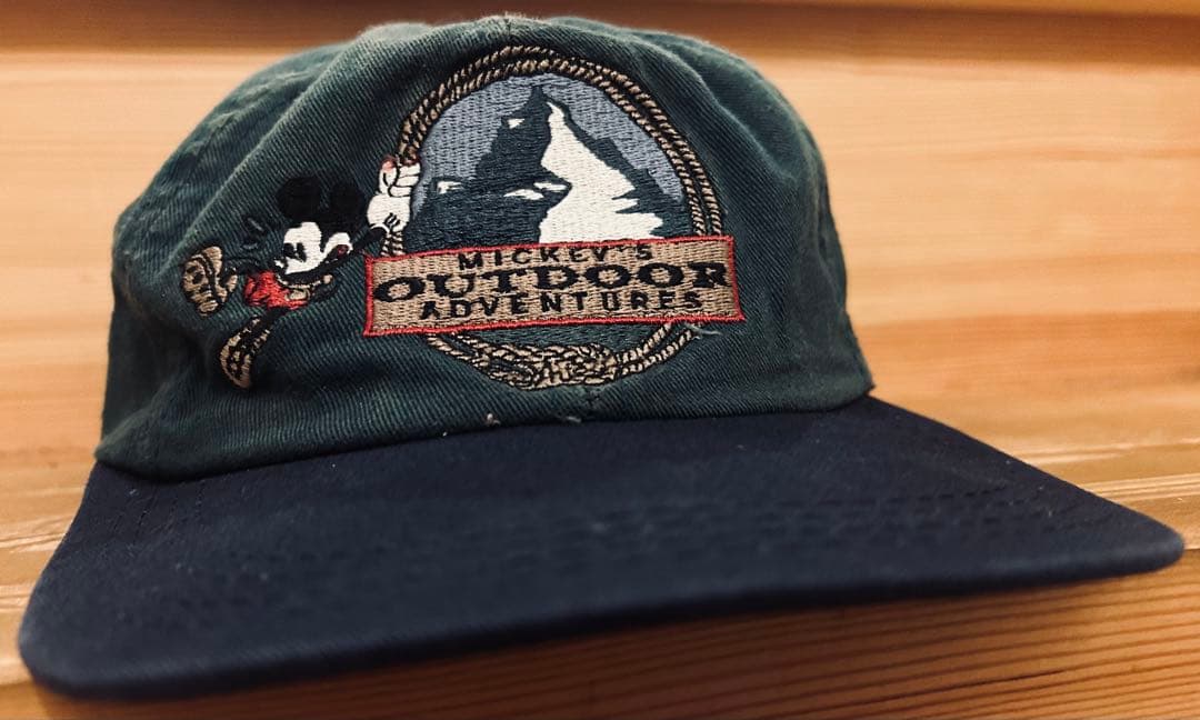 キャップ 帽子 90s Mickey’s Outdoor Adventure s