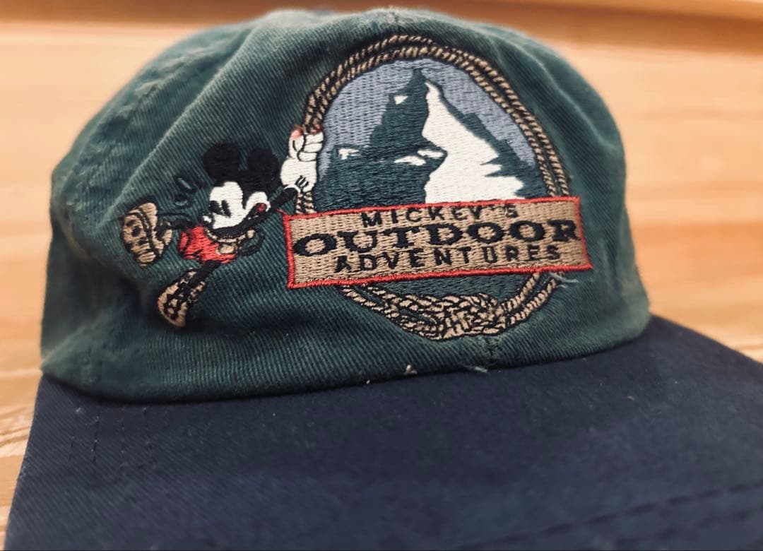 キャップ 帽子 90s Mickey’s Outdoor Adventure s