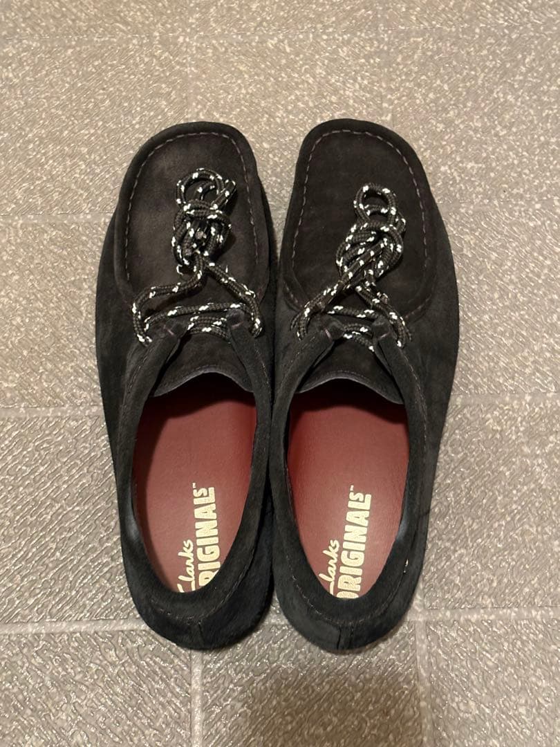 Clarks クラークス ワラビー Wallabee GTX ゴアテックス