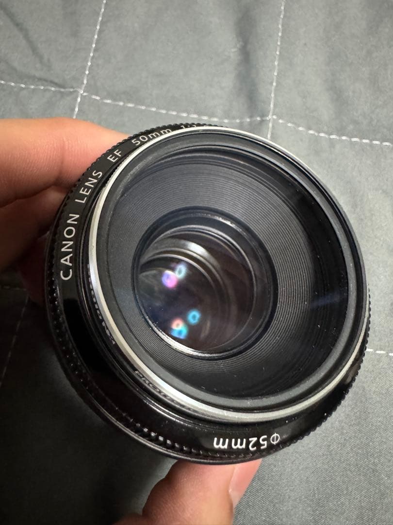 Canon EF 50mm f/1.8 II 単焦点レンズ