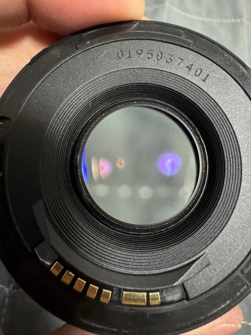 Canon EF 50mm f/1.8 II 単焦点レンズ