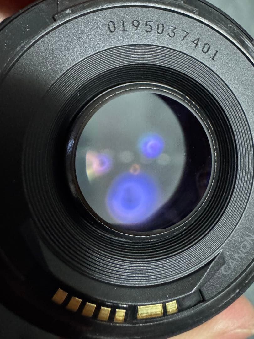 Canon EF 50mm f/1.8 II 単焦点レンズ