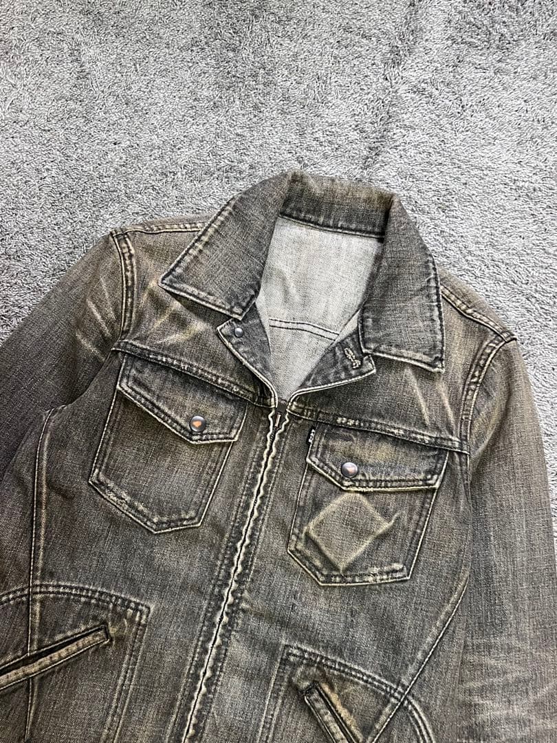 ジャケット・アウター \"NUMBER NINE\" Fade Denim Jacket