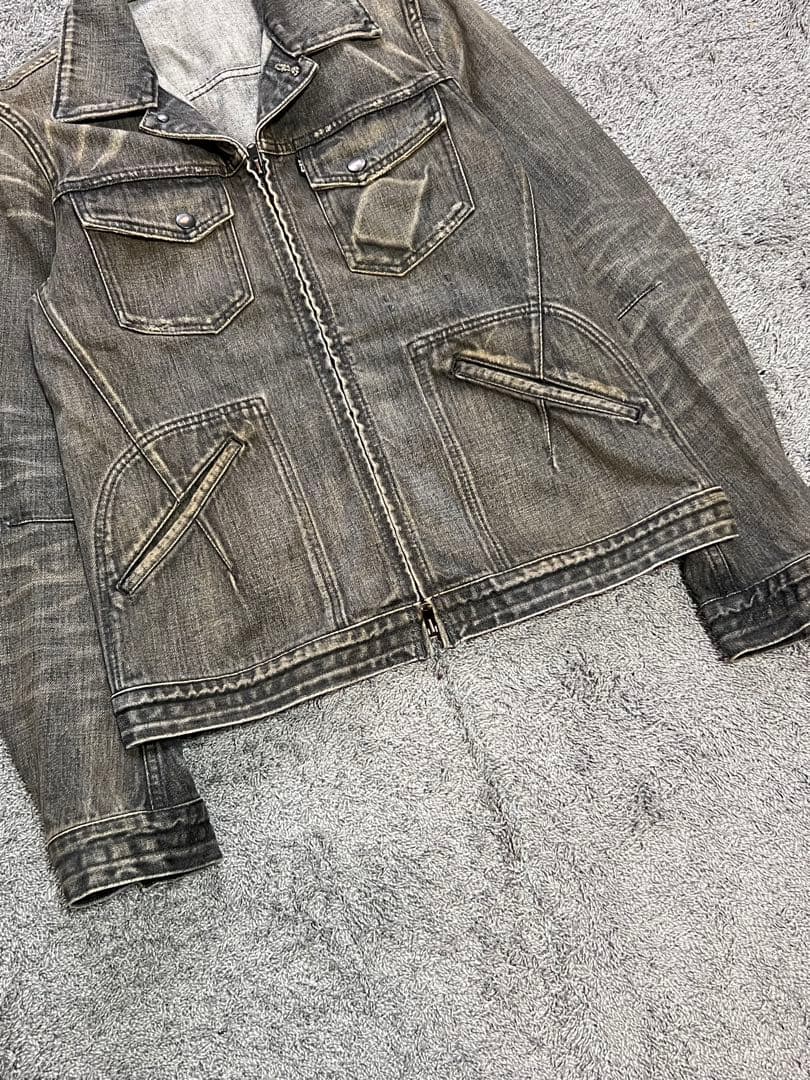 ジャケット・アウター \"NUMBER NINE\" Fade Denim Jacket