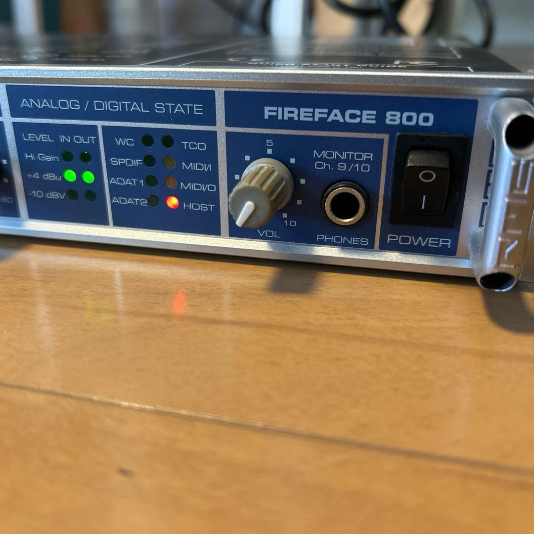 【Apple純正Firewire変換付】RME FIREFACE 800