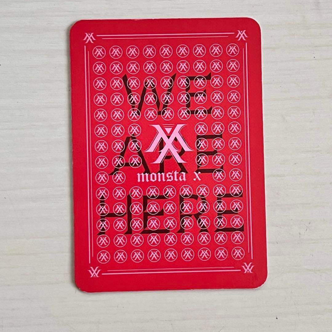MONSTA X サノク トレカ ミニョク キヒョン