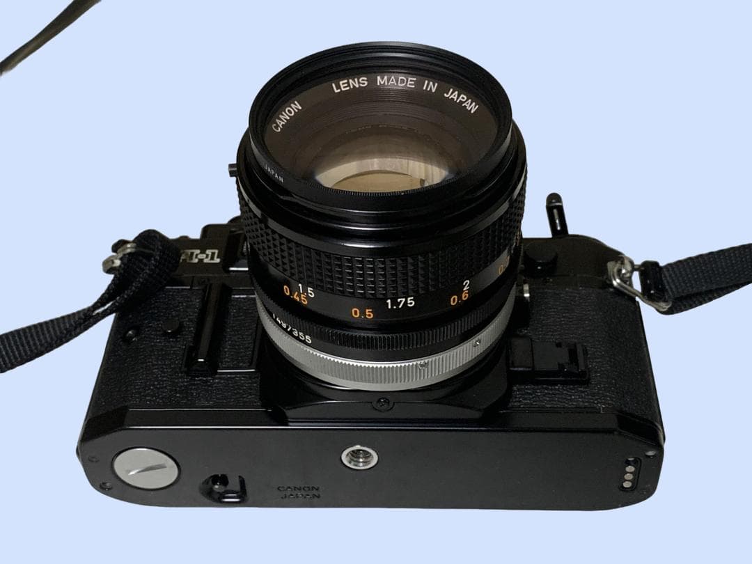 M6541 Canon キャノン A-1 カメラ　 50mm F/1.4
