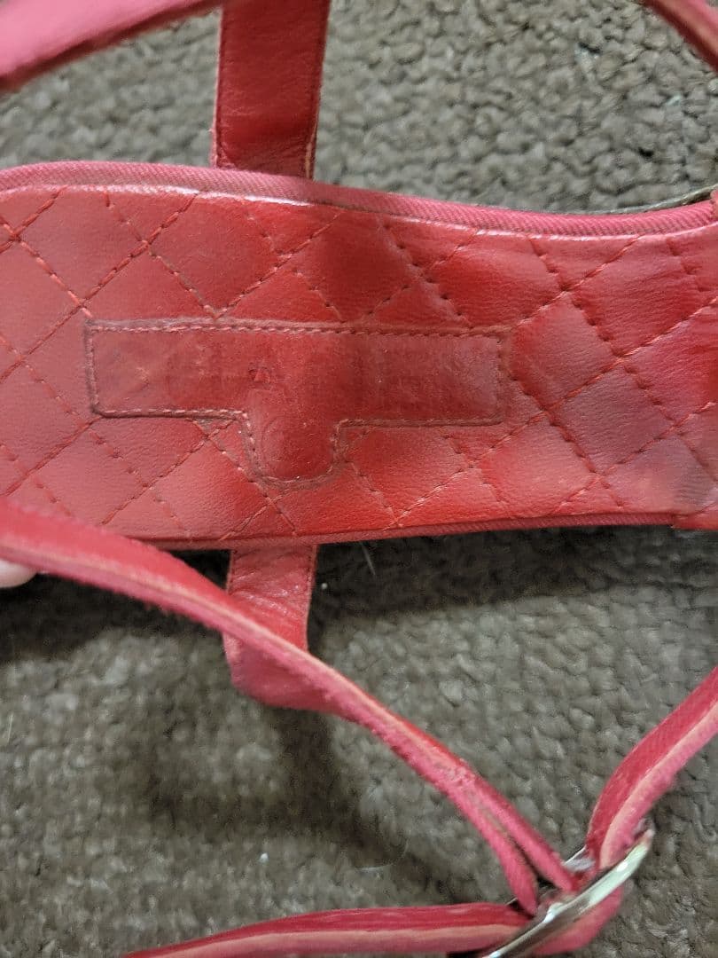 CHANEL チェーン フラットサンダル