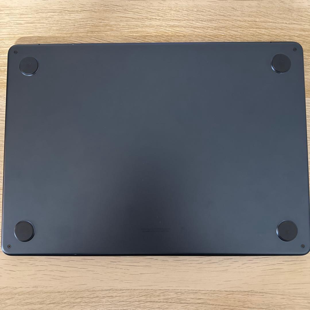 MacBook Air M2 (2022) スペースグレイ 英字キーボード