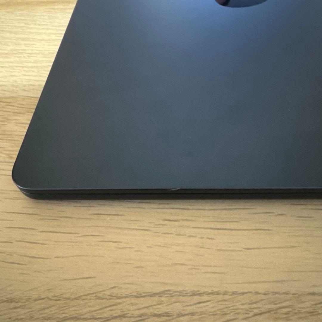 MacBook Air M2 (2022) スペースグレイ 英字キーボード