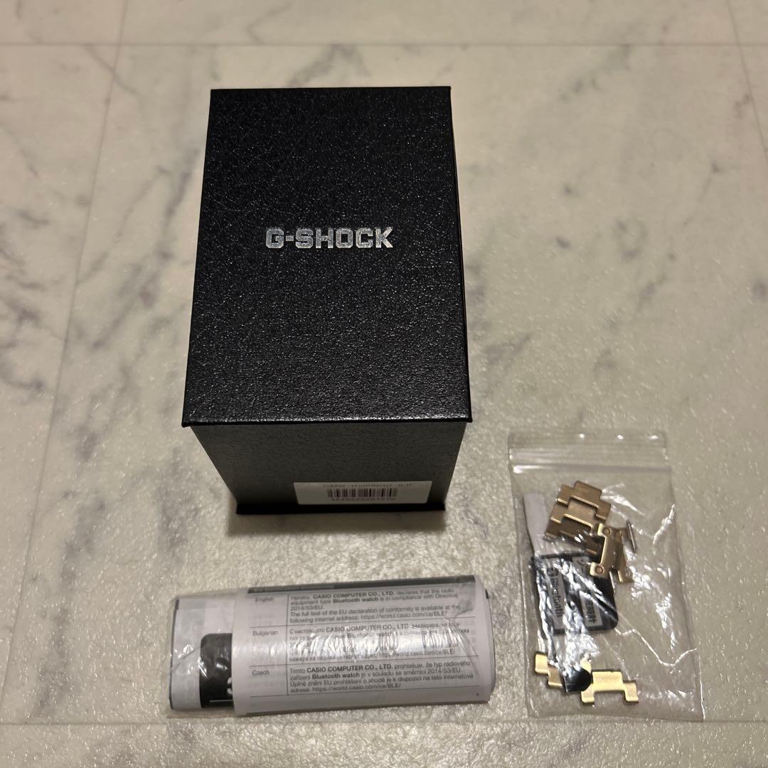 G-SHOCK フルメタル　ゴールド