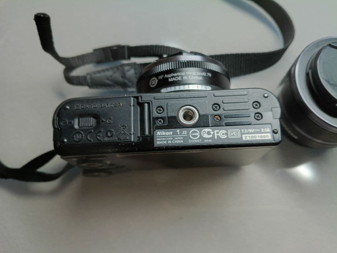 Nikon 1 J2ダブルズームキット