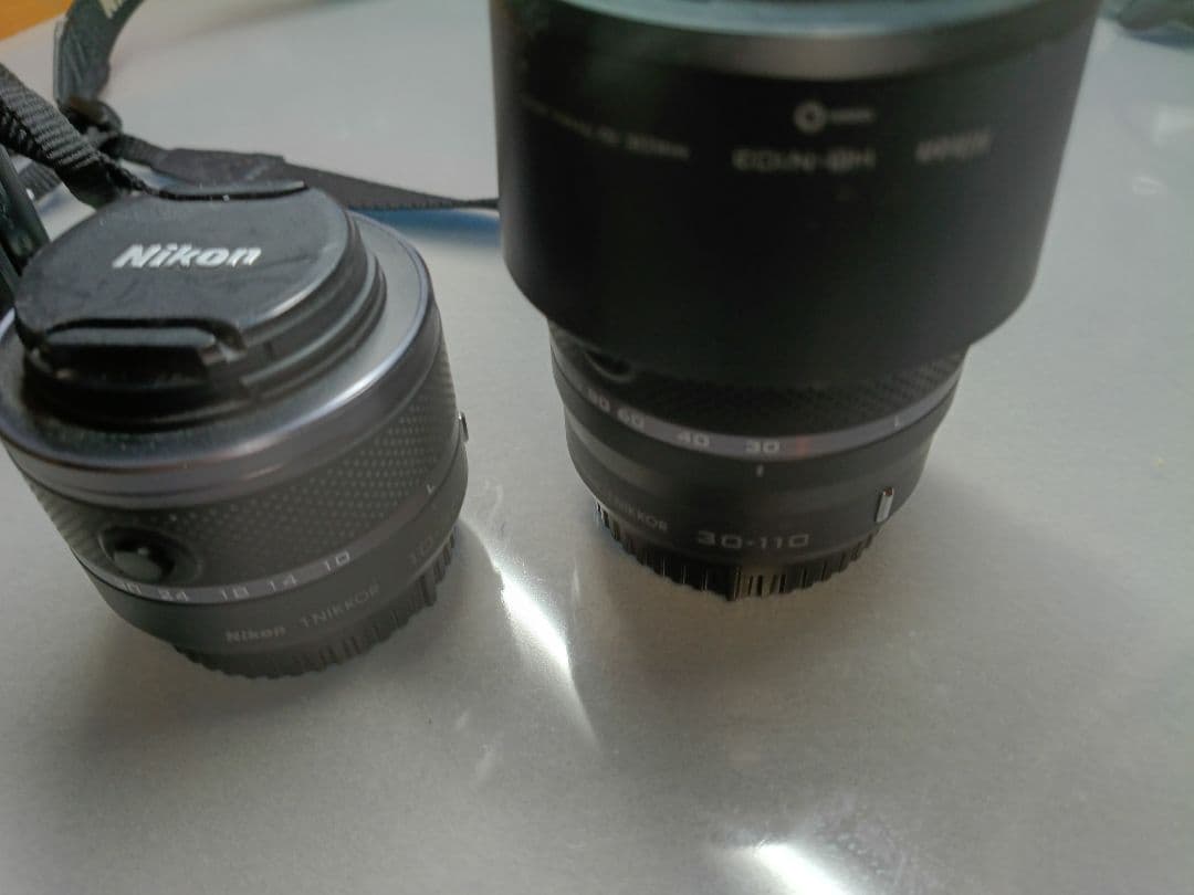 Nikon 1 J2ダブルズームキット