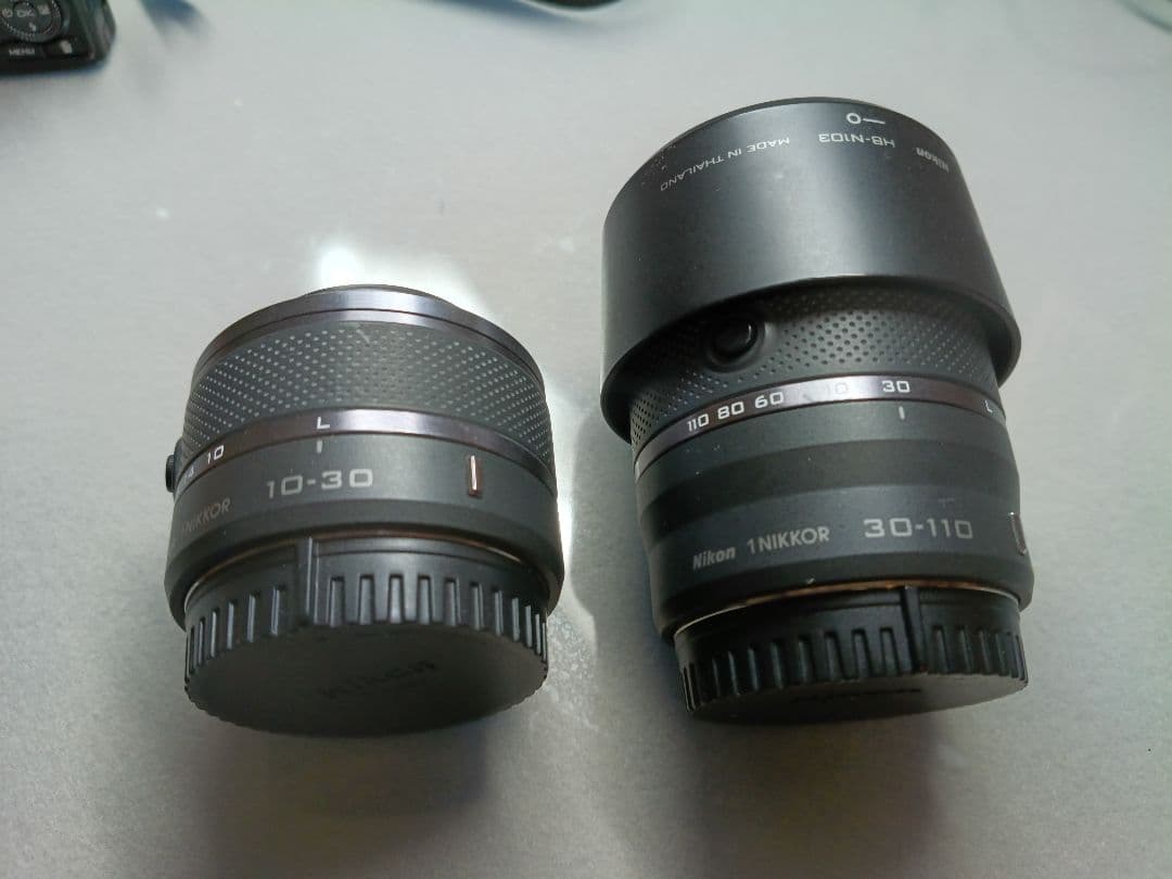 Nikon 1 J2ダブルズームキット