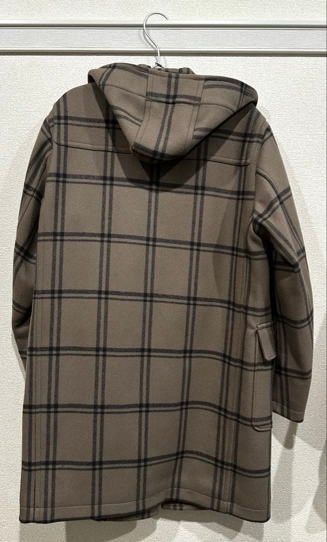 SHIPS: スーパー140'S メリノウール メルトン ダッフルコート