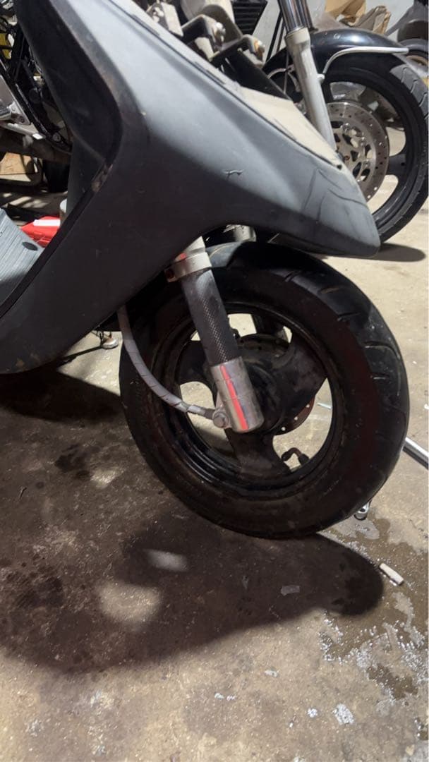 社外フロントフォーク