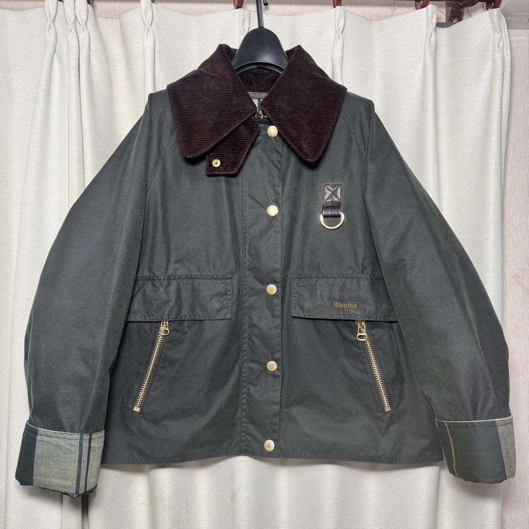 Barbour UK12 スペイ　キャットン　CATTON バブアー