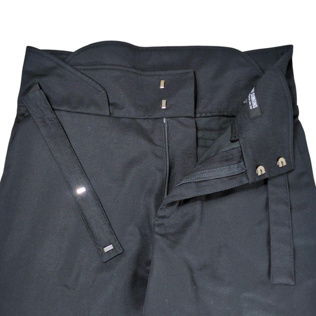 【美品】RAF SIMONS 06AW アーカイブ ロング トラウザーズパンツ