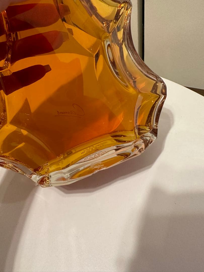 カミュ ジュビリー　バカラボトル ブランデー 未開封