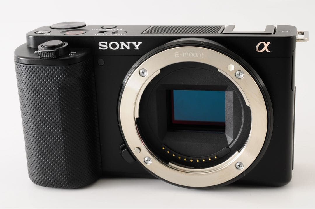 ◆美品◆ SONY ZV-E10 VLOGCAM ダブルレンズ グリップ付き