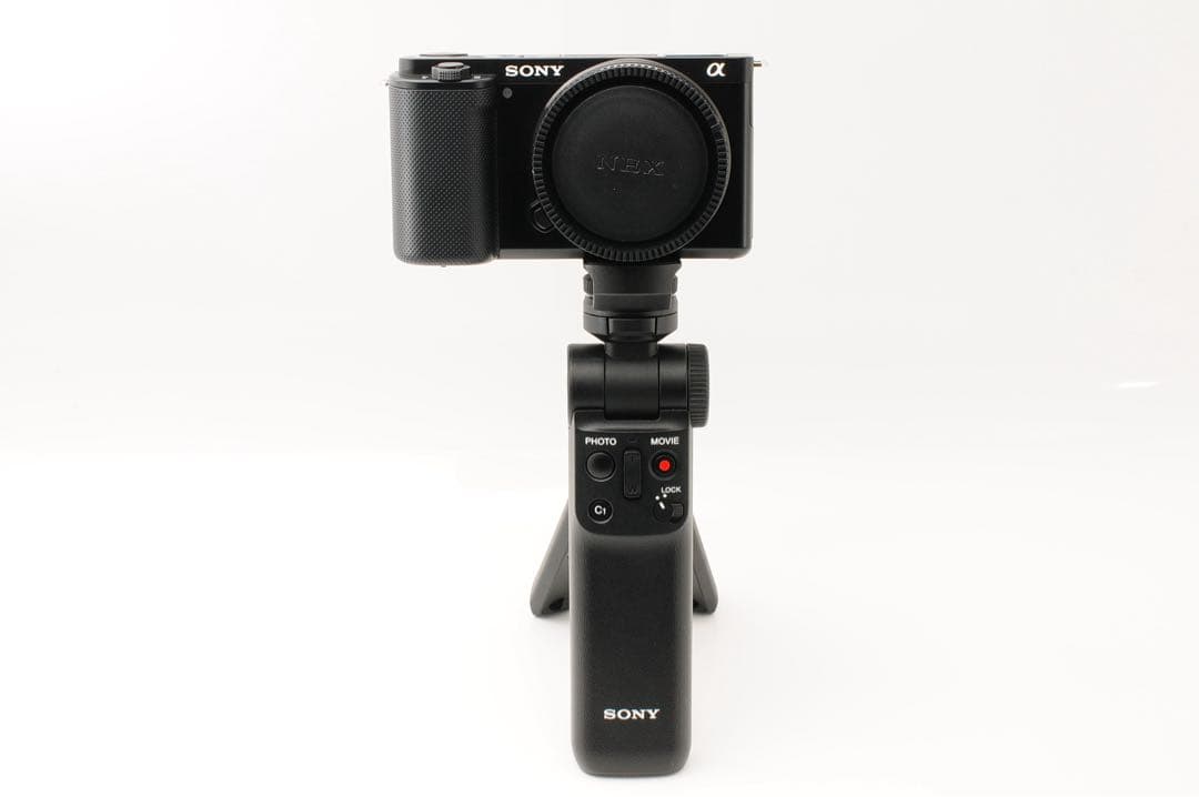 ◆美品◆ SONY ZV-E10 VLOGCAM ダブルレンズ グリップ付き