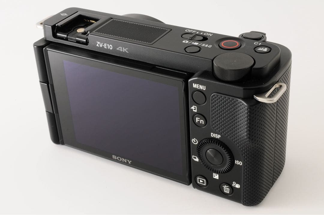 ◆美品◆ SONY ZV-E10 VLOGCAM ダブルレンズ グリップ付き