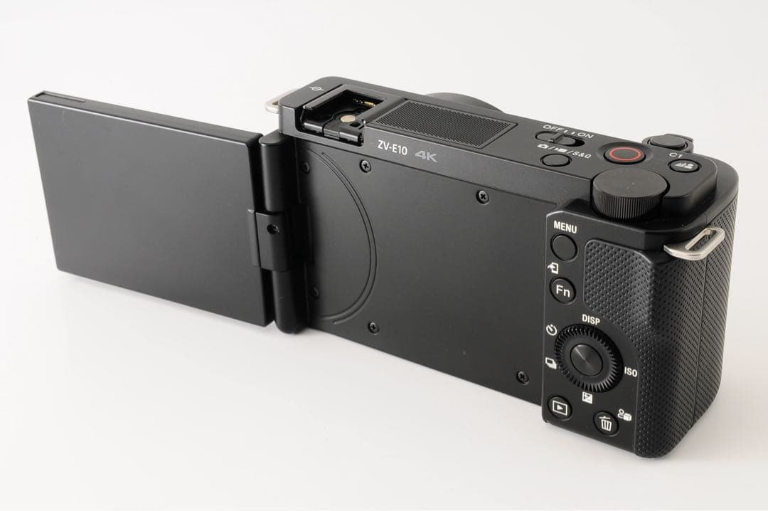 ◆美品◆ SONY ZV-E10 VLOGCAM ダブルレンズ グリップ付き