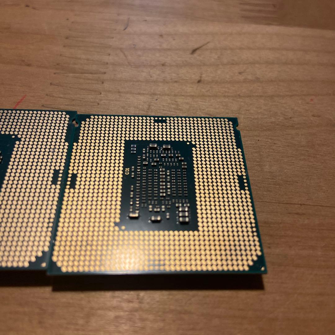Intel Core i5 7500/3.40GHz 3個セット