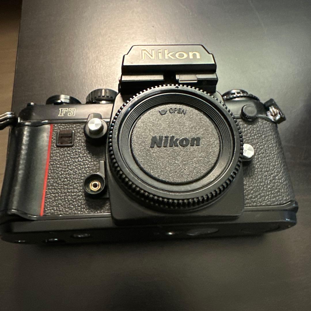 Nikon F3 一眼レフカメラ Tamron 200mmレンズ付き