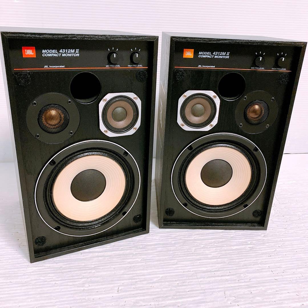 JBL 4312M II ペアスピーカー
