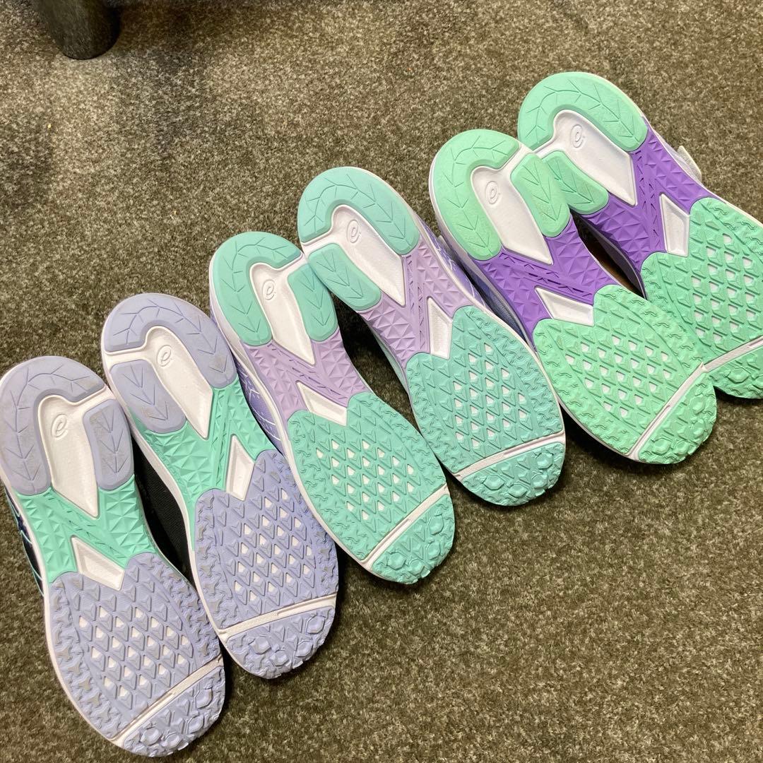 レーザービーム RH-ＭＧ アシックス スニーカー 23.0 23.5cm