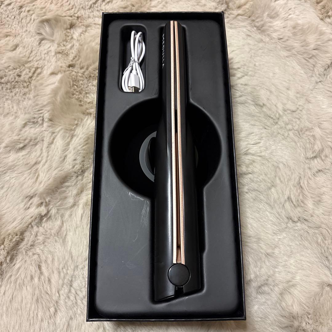 メデュラ　超音波アイロン　MEDULLA ソニックシャインプロ