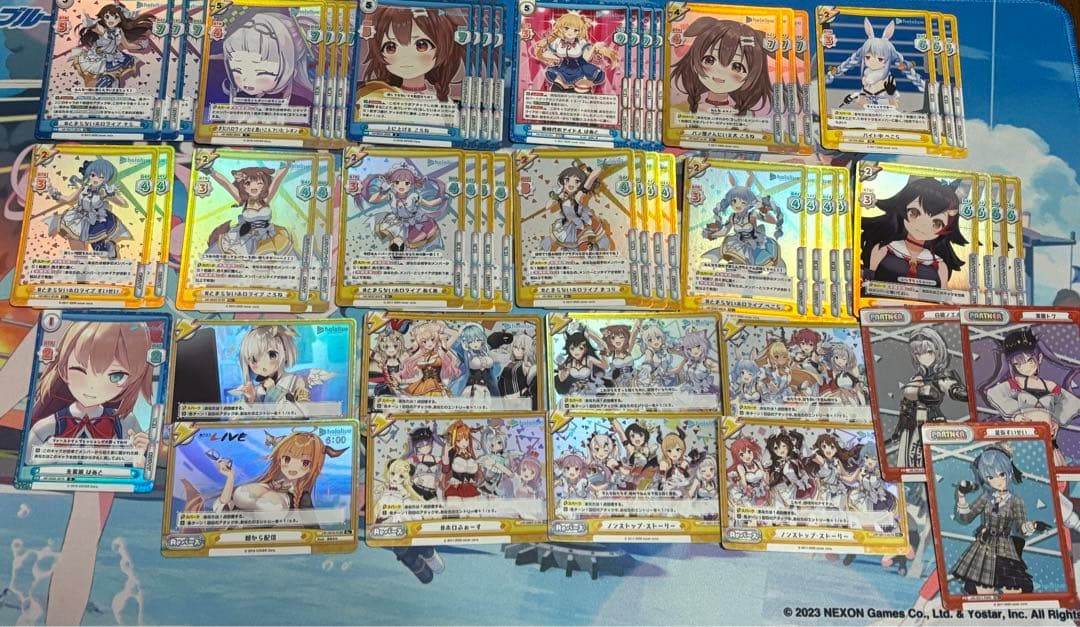 フルホイル　大会優勝デッキ　除去型　ホロライブ　Reバース