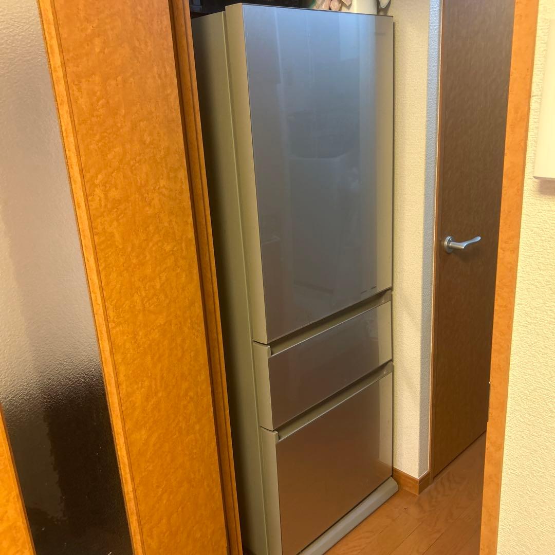 2018年製Panasonic 冷蔵庫　NR-C32HGML-N形