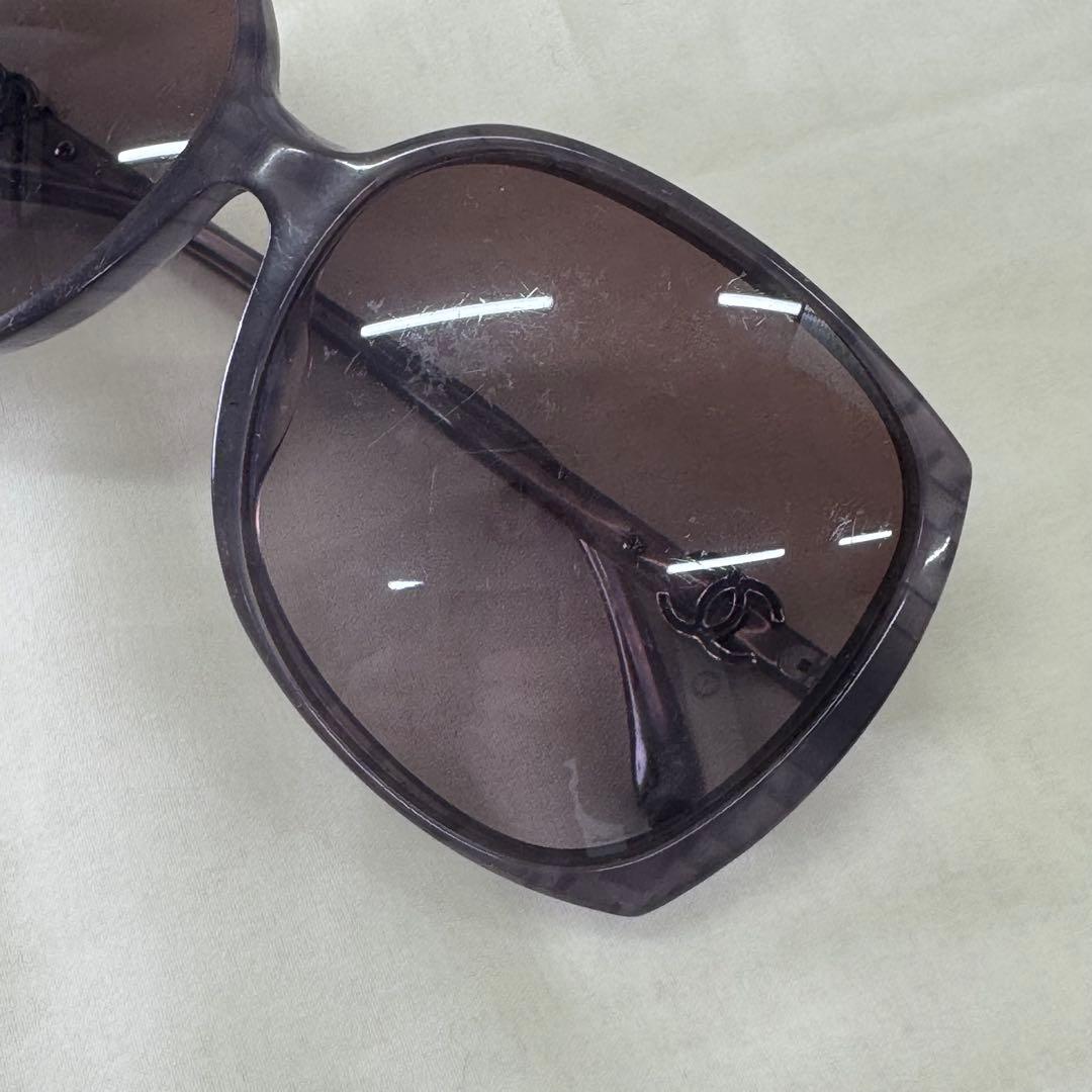 CHANELシャネル スクエアサングラス