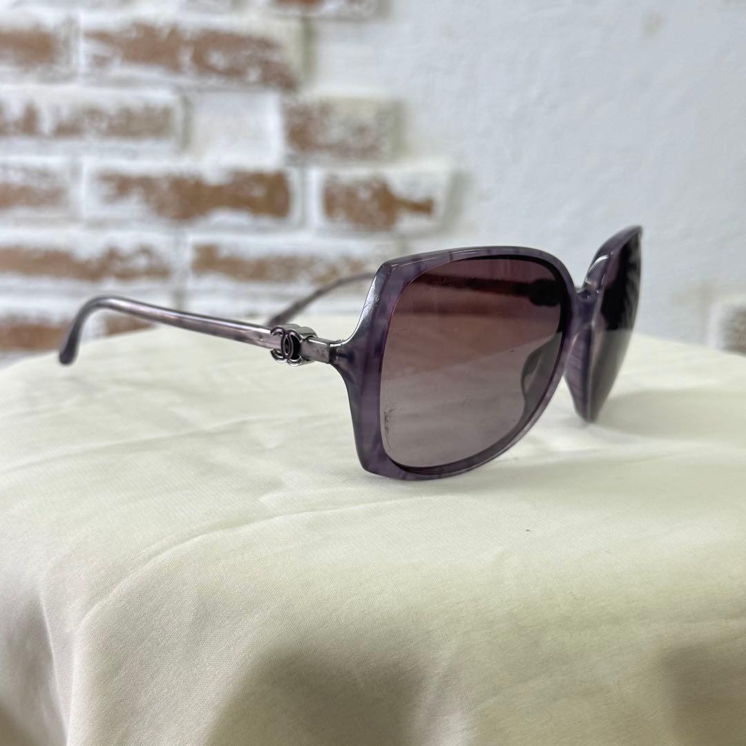 CHANELシャネル スクエアサングラス