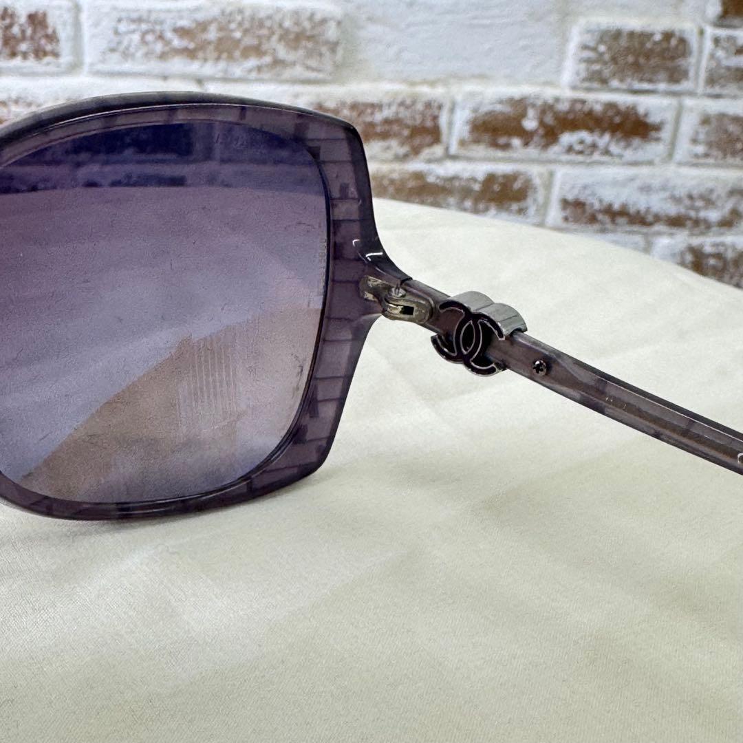 CHANELシャネル スクエアサングラス