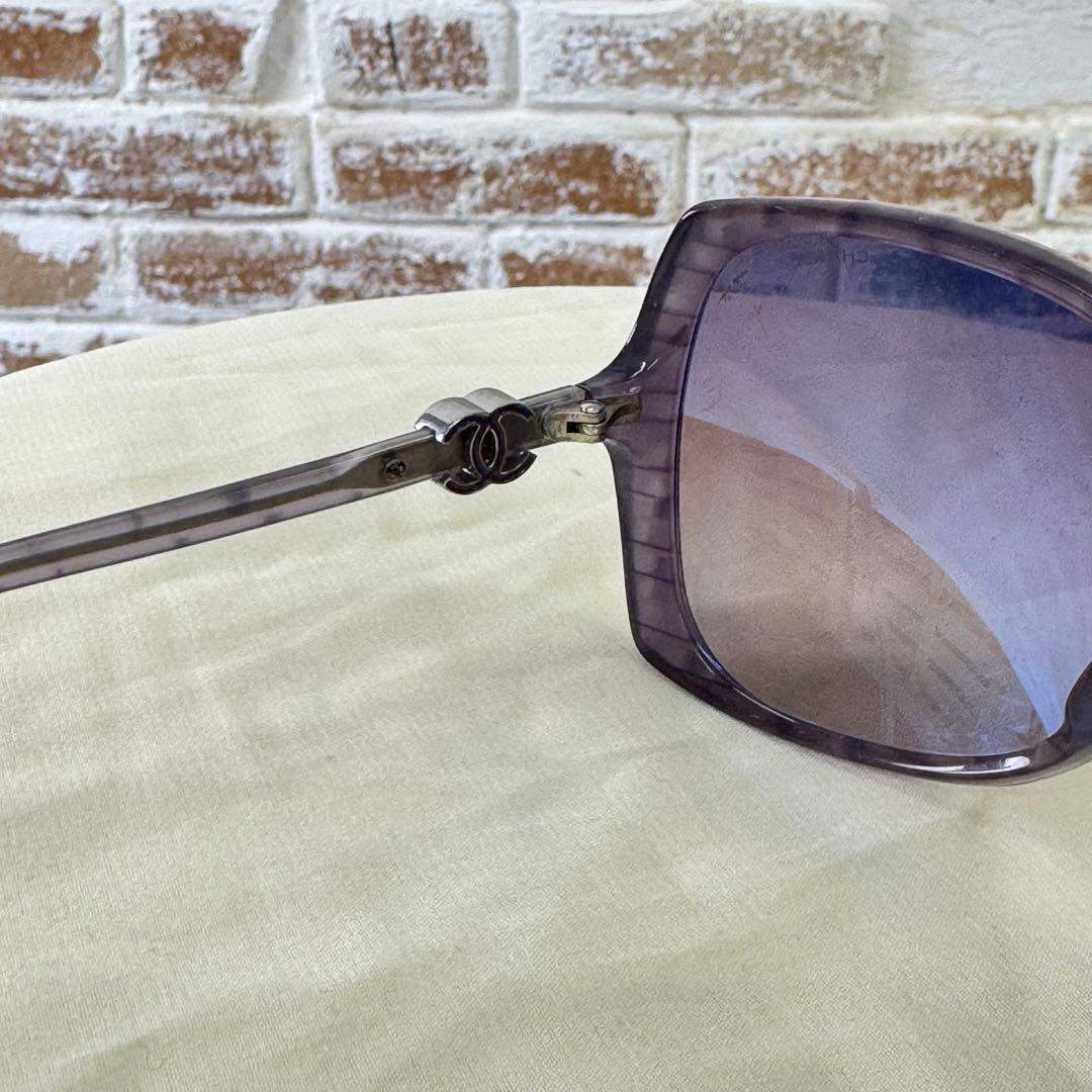 CHANELシャネル スクエアサングラス