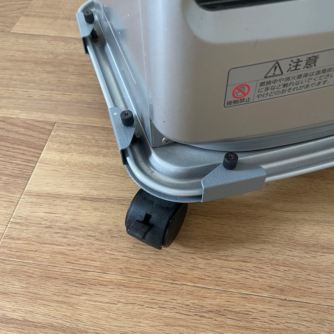 ダイニチ 石油ファンヒーター シルバー