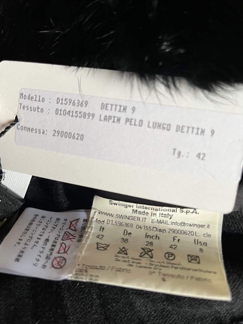 フェンディ　ベスト　ファー　新品未使用