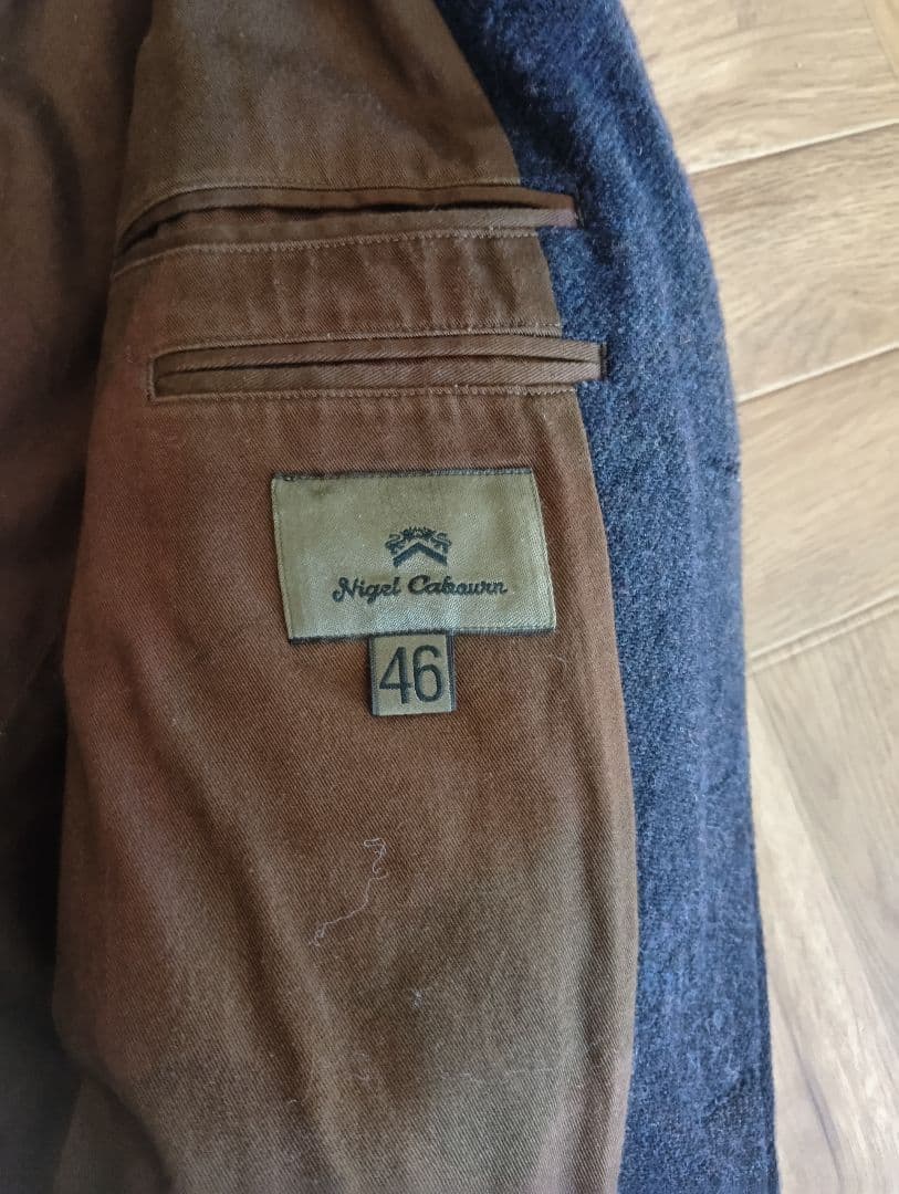 Nigel Cabourn　ナイジェル・ケーボン ATKINSON JACKET
