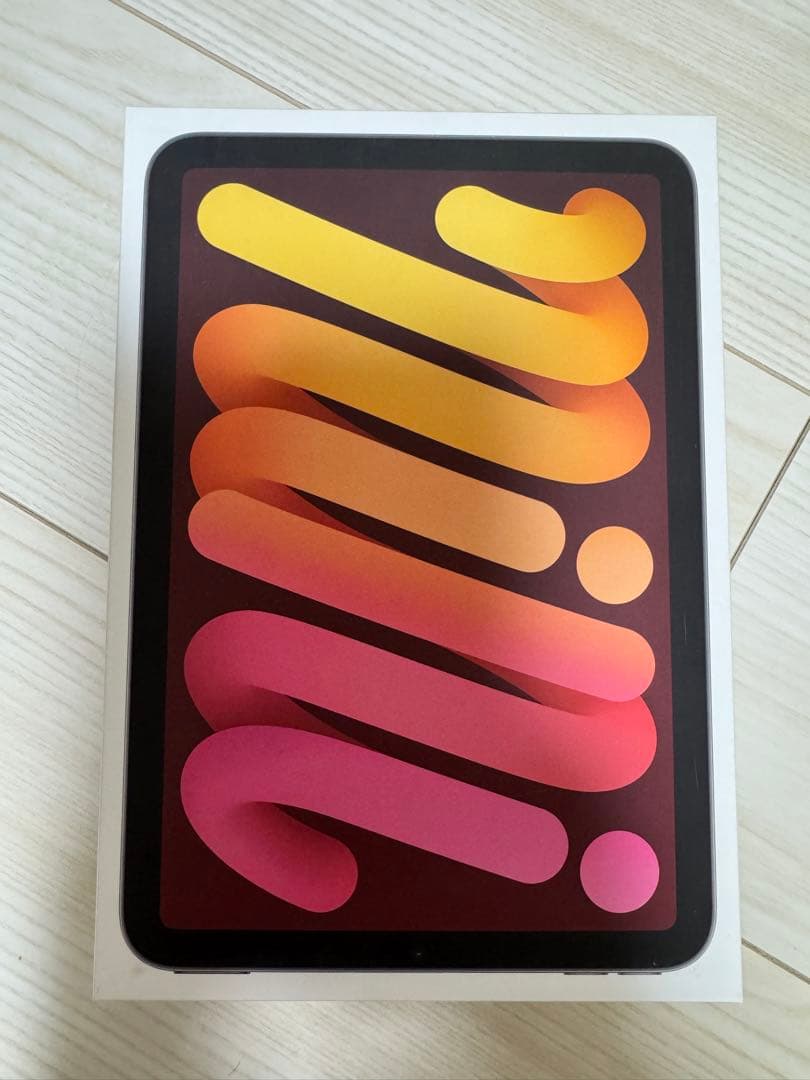 iPad mini 7 スターライト128GB Wi-Fiモデル