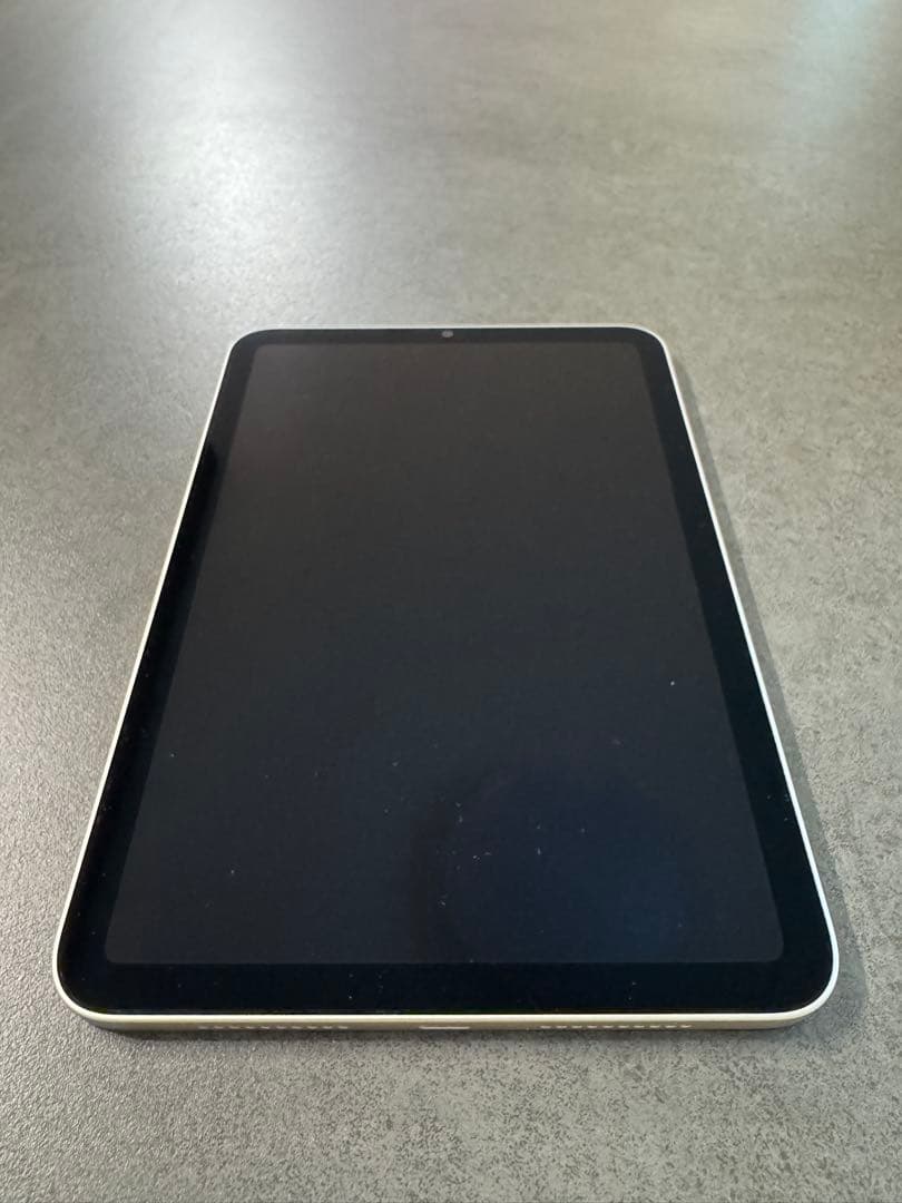 iPad mini 7 スターライト128GB Wi-Fiモデル