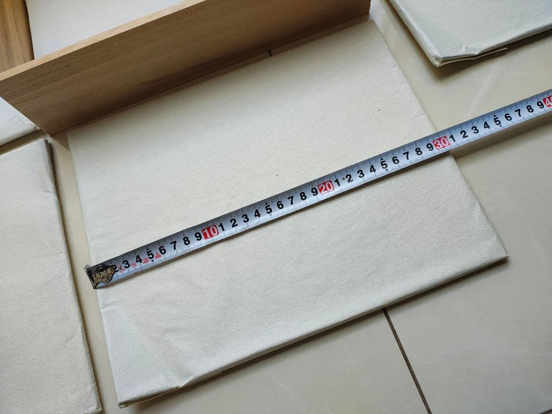 セ*ロ様 ✨輪島塗 漆塗 オレンジ色の漆器 膳 木製の箱付き✨