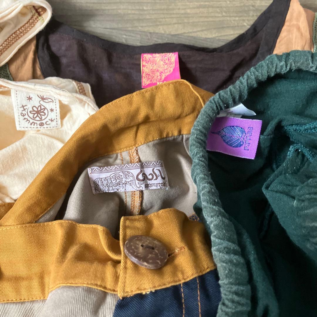 チチカカ　アジアン　エスニック　24点まとめ売り　秋冬物