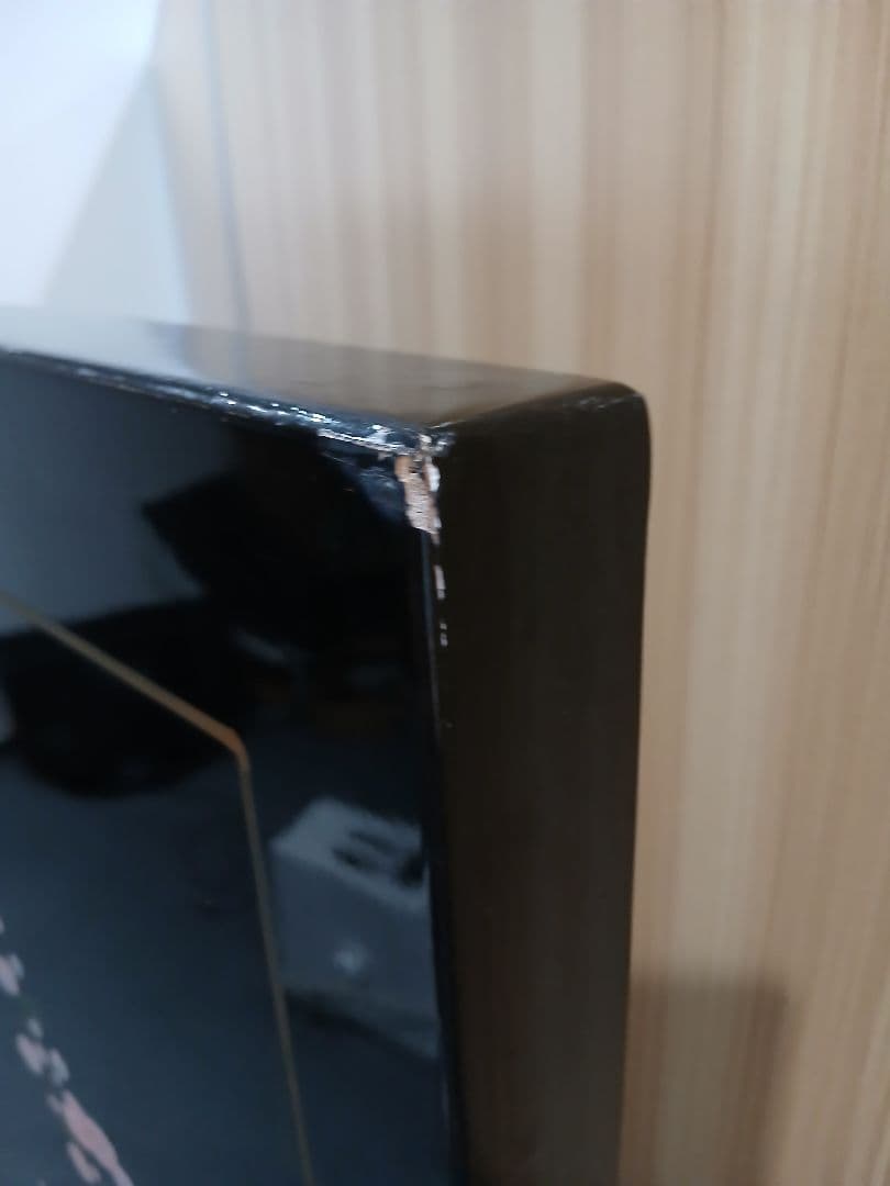 中国漆塗り 屏風 折り畳み衝立