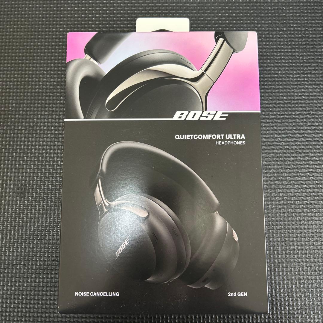 【新品未開封】Bose ヘッドホン 2nd GEN ブラック