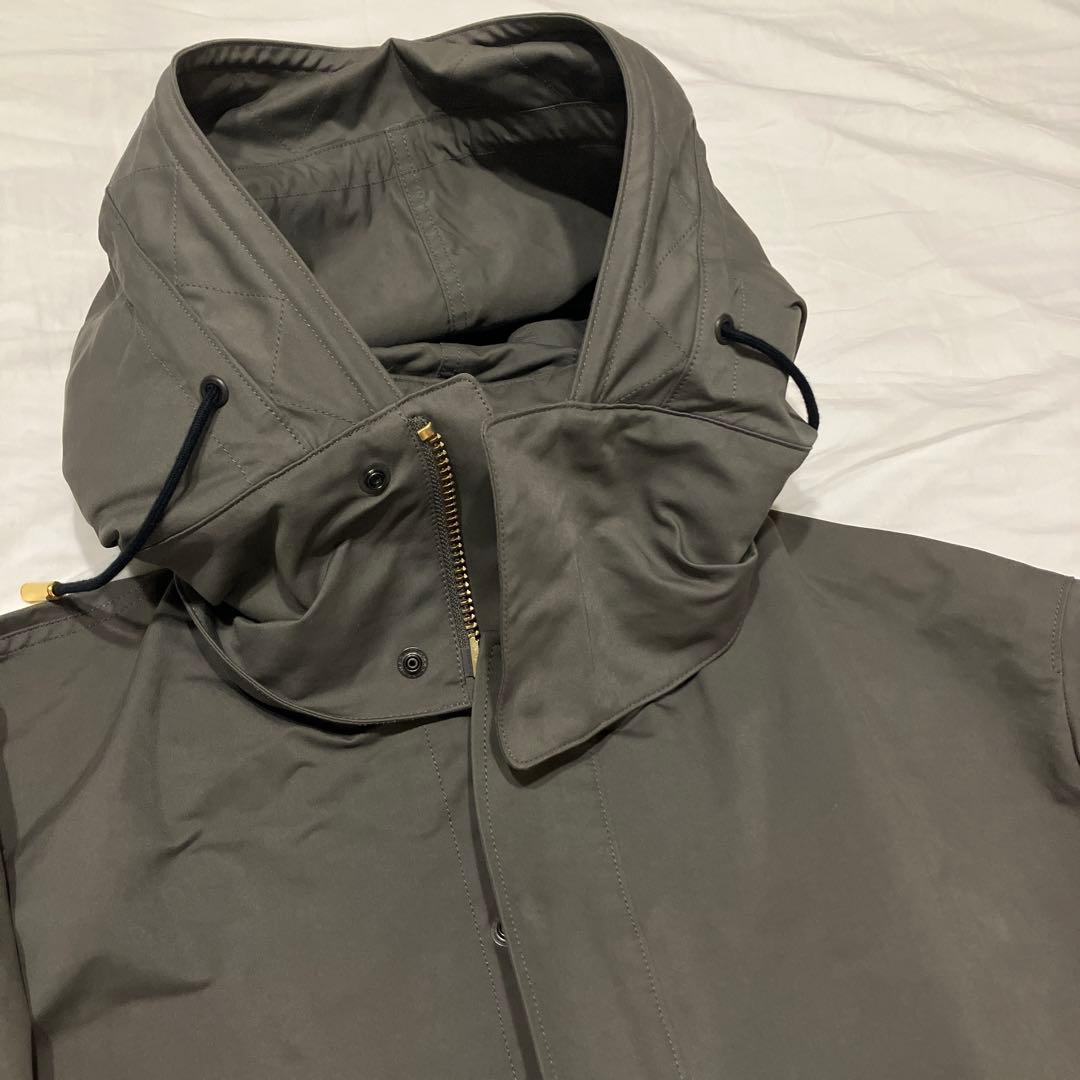 THE RERACSノンライナー ロング モッズコート パーカー 36