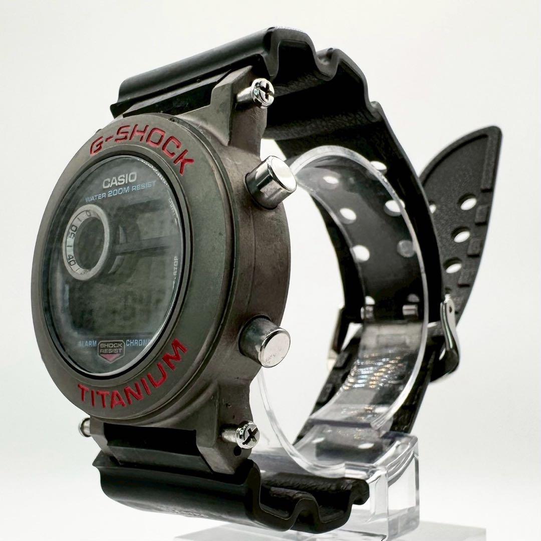 レア✨稼働 CASIO G-SHOCK フロッグマン DW-8200 チタン
